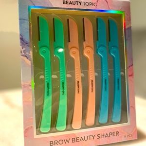 Brow beauty shaper